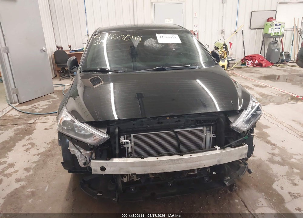 2017 HYUNDAI IONIQ HYBRID SEL VIN: KMHC75LC6HU057265