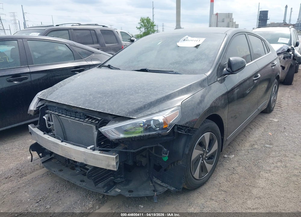 2017 HYUNDAI IONIQ HYBRID SEL VIN: KMHC75LC6HU057265