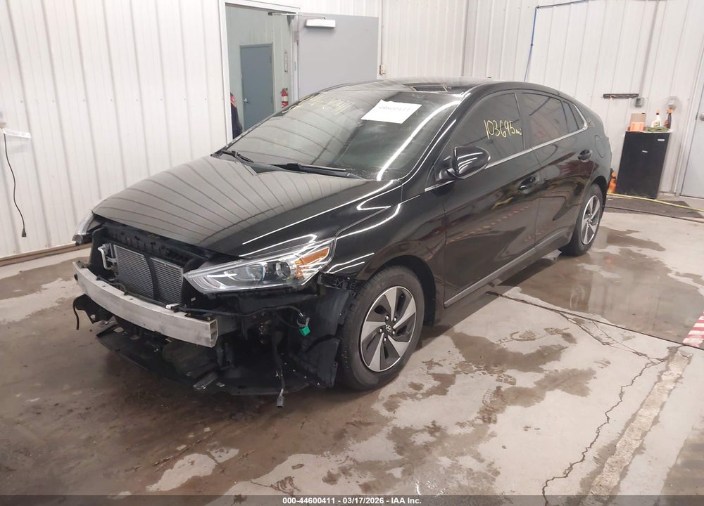 2017 HYUNDAI IONIQ HYBRID SEL VIN: KMHC75LC6HU057265