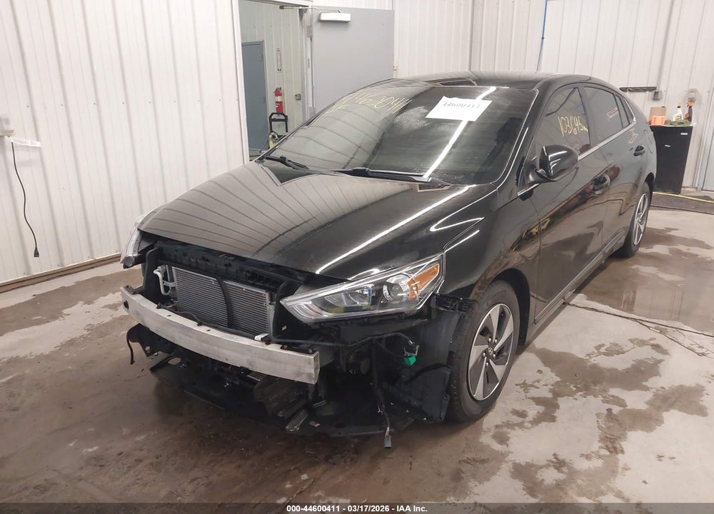 2017 HYUNDAI IONIQ HYBRID SEL VIN: KMHC75LC6HU057265