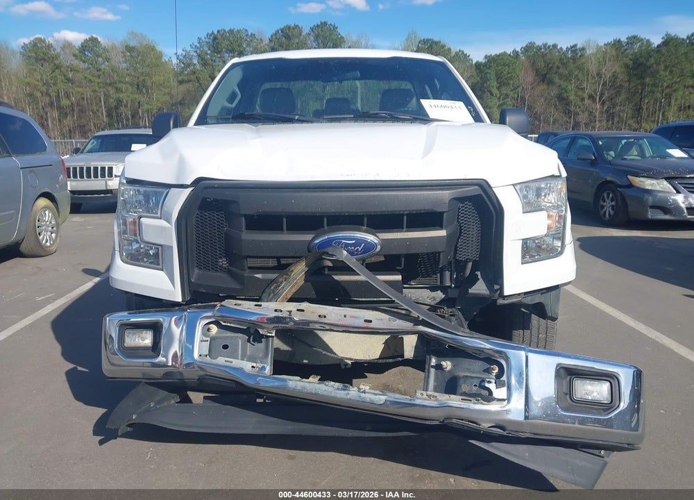 2017 FORD F-150 XL VIN: 1FTMF1C89HKD66031