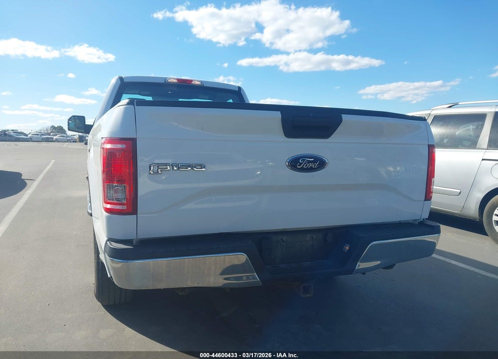 2017 FORD F-150 XL VIN: 1FTMF1C89HKD66031