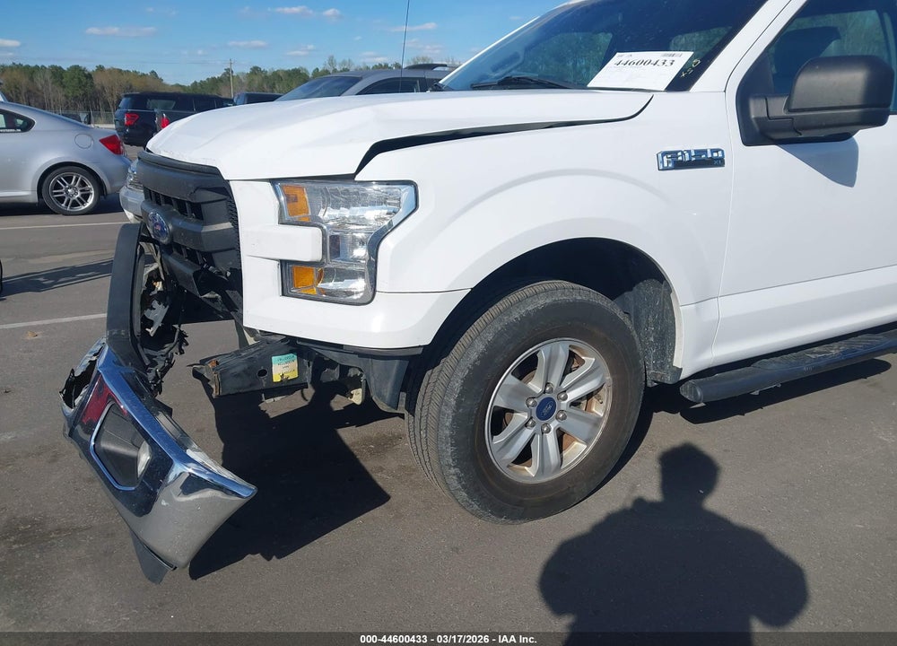 2017 FORD F-150 XL VIN: 1FTMF1C89HKD66031