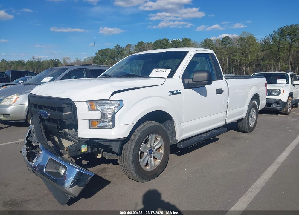 2017 FORD F-150 XL VIN: 1FTMF1C89HKD66031
