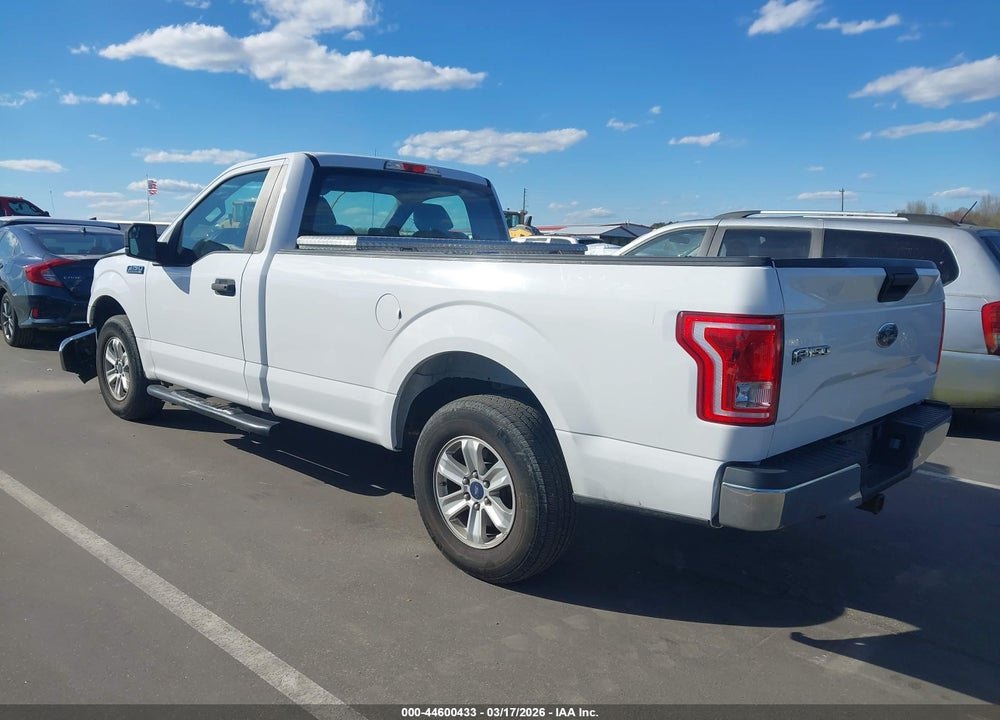 2017 FORD F-150 XL VIN: 1FTMF1C89HKD66031