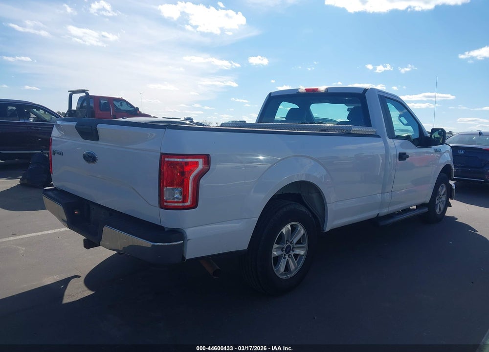 2017 FORD F-150 XL VIN: 1FTMF1C89HKD66031