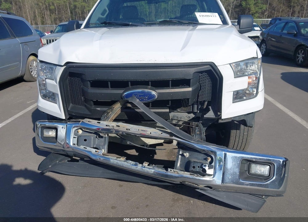 2017 FORD F-150 XL VIN: 1FTMF1C89HKD66031