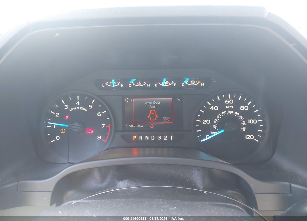 2017 FORD F-150 XL VIN: 1FTMF1C89HKD66031
