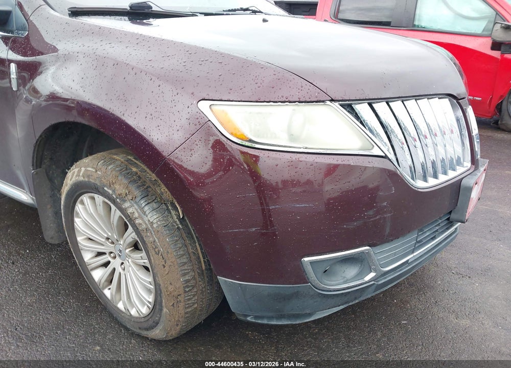 2011 LINCOLN MKX VIN: 2LMDJ8JK1BBJ11509