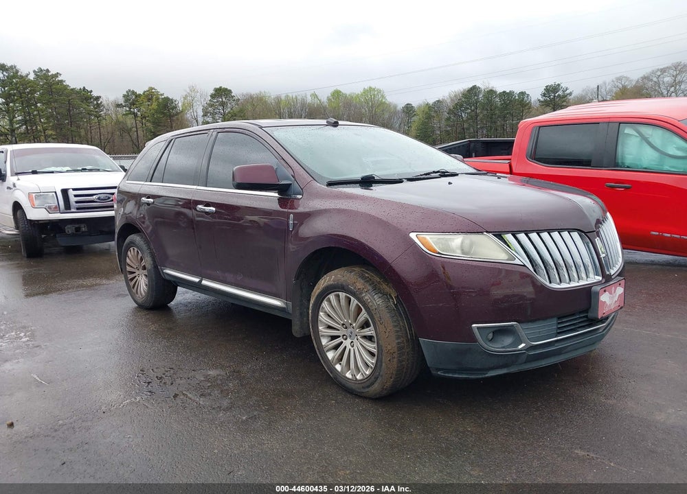 2011 LINCOLN MKX VIN: 2LMDJ8JK1BBJ11509