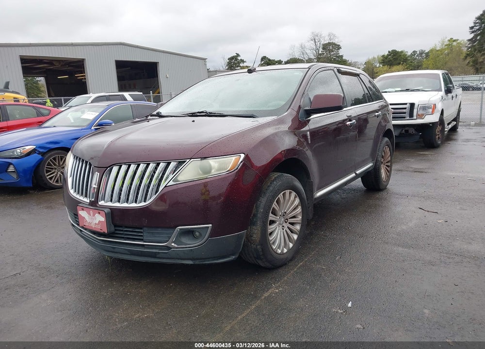 2011 LINCOLN MKX VIN: 2LMDJ8JK1BBJ11509