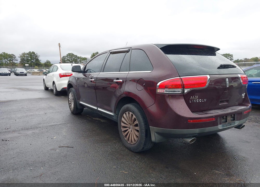 2011 LINCOLN MKX VIN: 2LMDJ8JK1BBJ11509