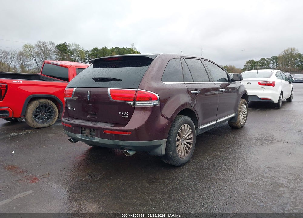 2011 LINCOLN MKX VIN: 2LMDJ8JK1BBJ11509
