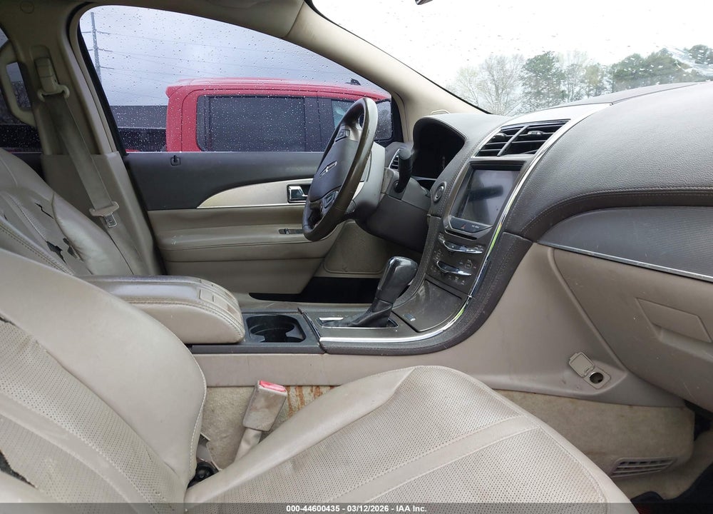 2011 LINCOLN MKX VIN: 2LMDJ8JK1BBJ11509