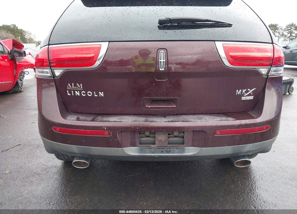 2011 LINCOLN MKX VIN: 2LMDJ8JK1BBJ11509