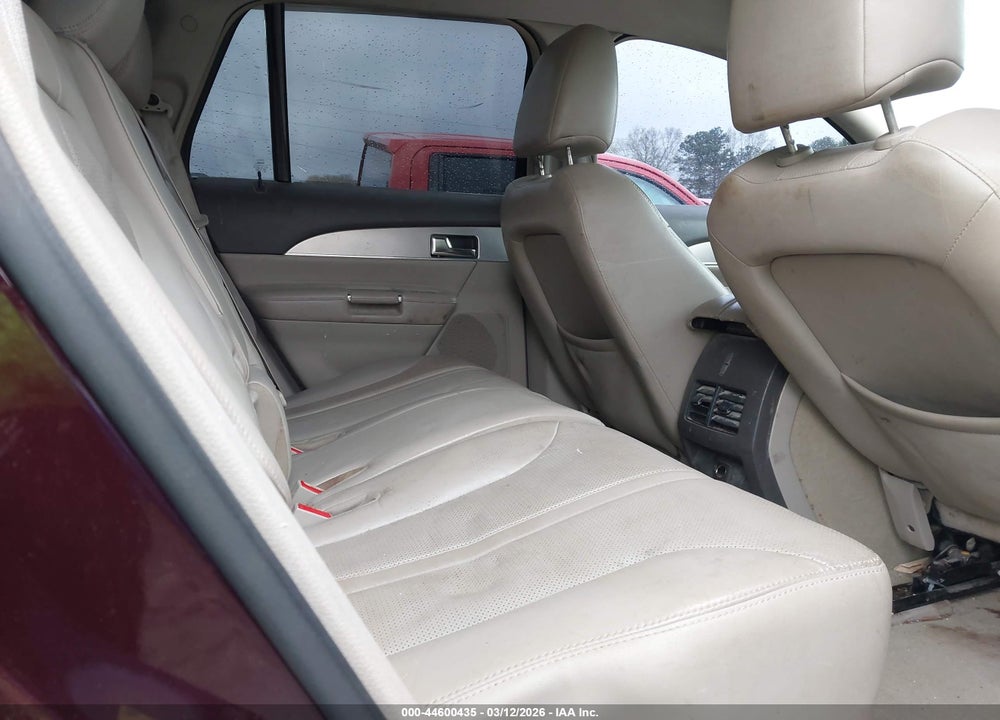 2011 LINCOLN MKX VIN: 2LMDJ8JK1BBJ11509