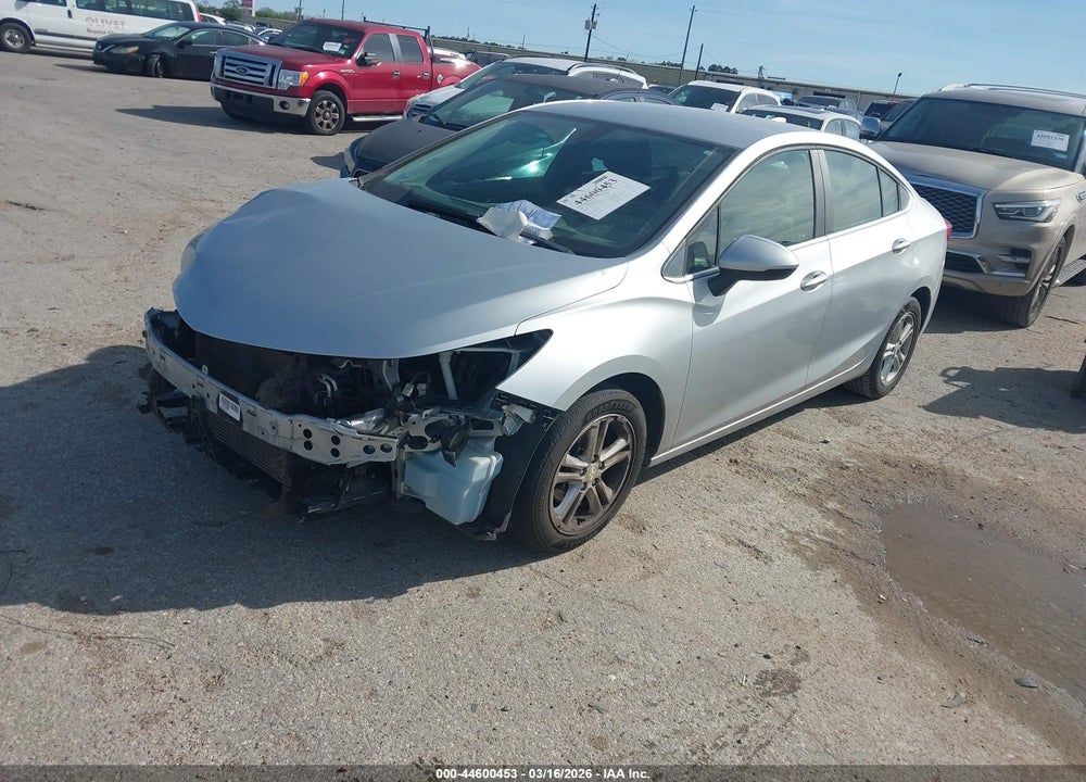 2018 CHEVROLET CRUZE LT AUTO VIN: 1G1BE5SM4J7145826