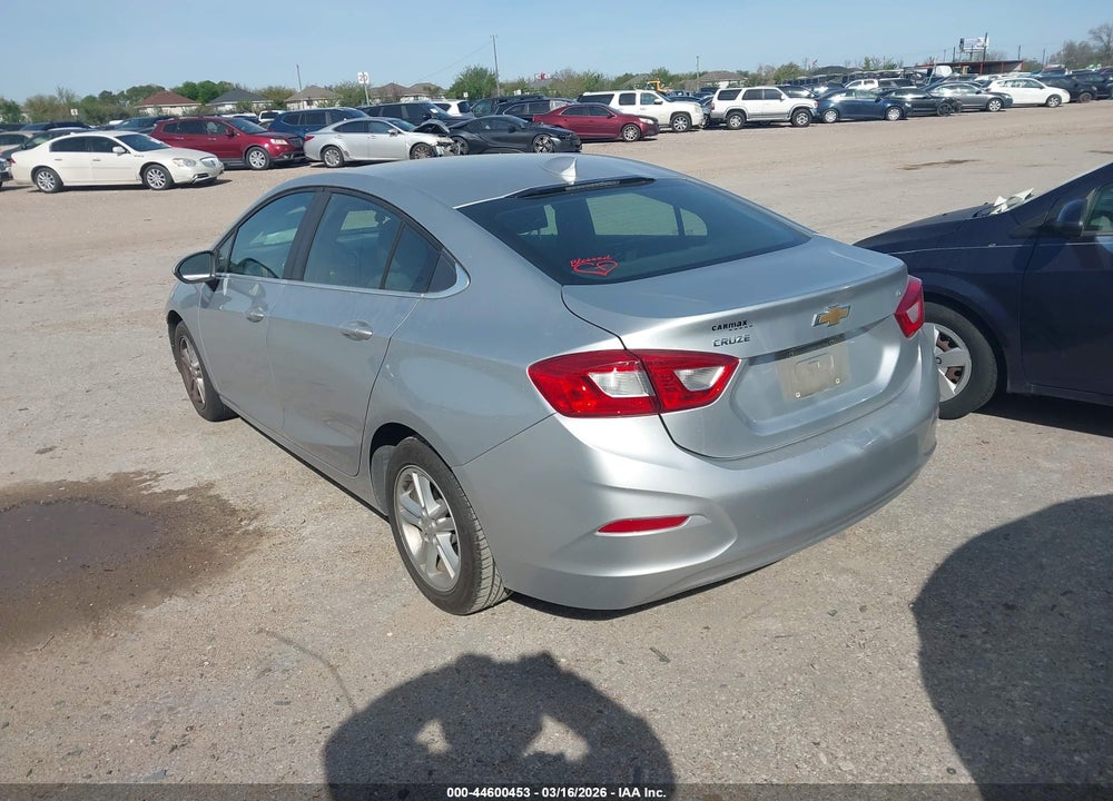 2018 CHEVROLET CRUZE LT AUTO VIN: 1G1BE5SM4J7145826