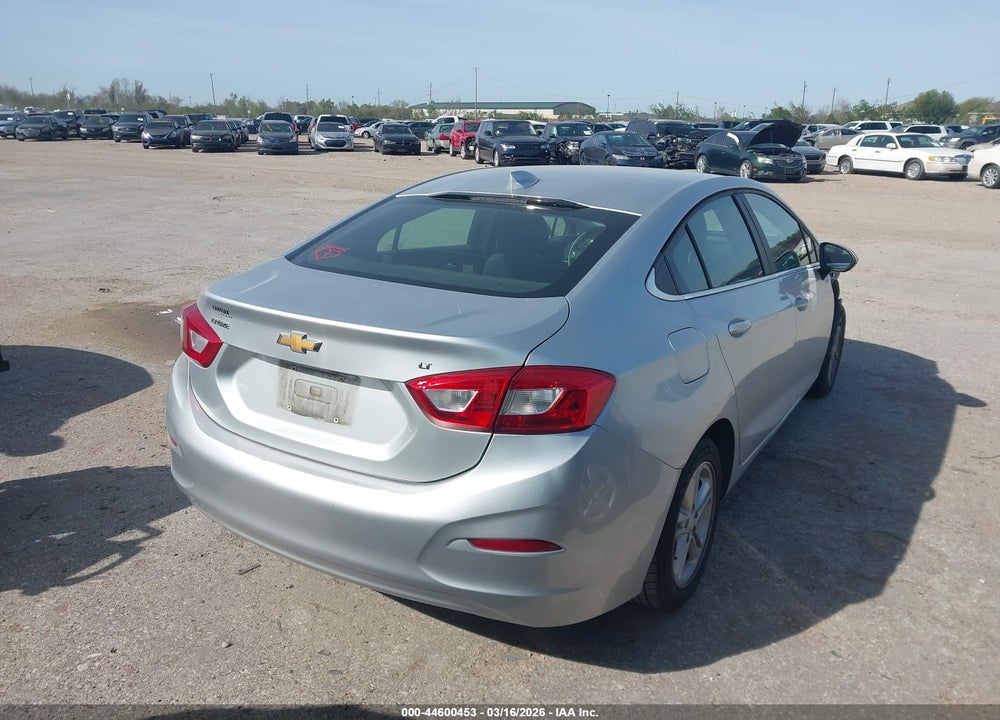 2018 CHEVROLET CRUZE LT AUTO VIN: 1G1BE5SM4J7145826