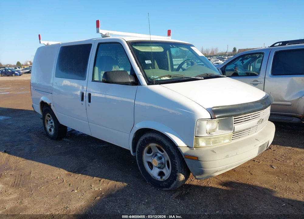 2005 CHEVROLET ASTRO VIN: 1GCDM19X15B100633