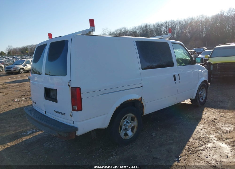 2005 CHEVROLET ASTRO VIN: 1GCDM19X15B100633