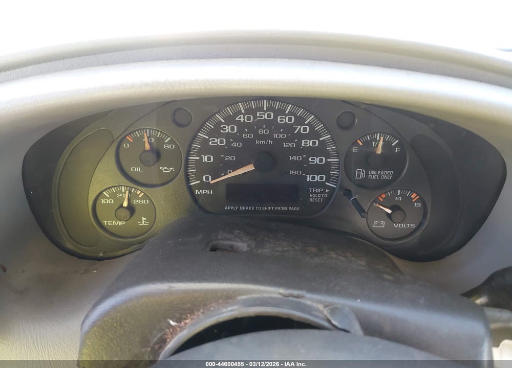 2005 CHEVROLET ASTRO VIN: 1GCDM19X15B100633