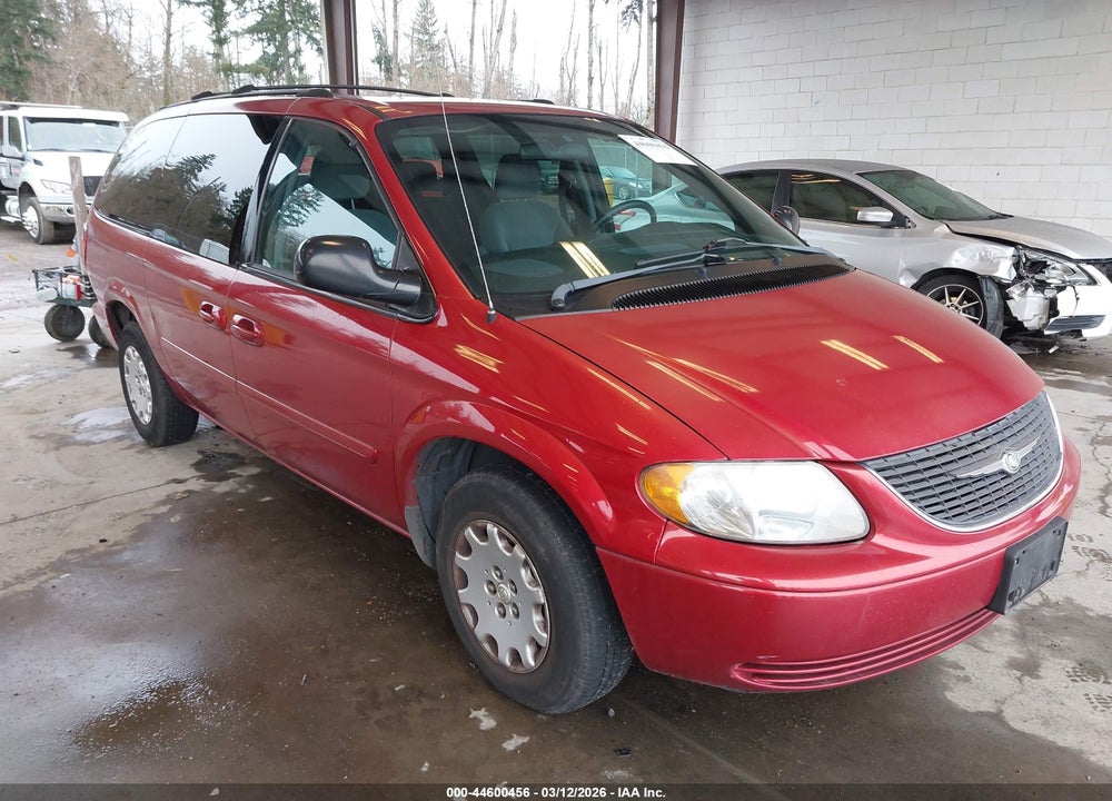 2004 CHRYSLER TOWN & COUNTRY LX VIN: 2C4GP44R54R606190