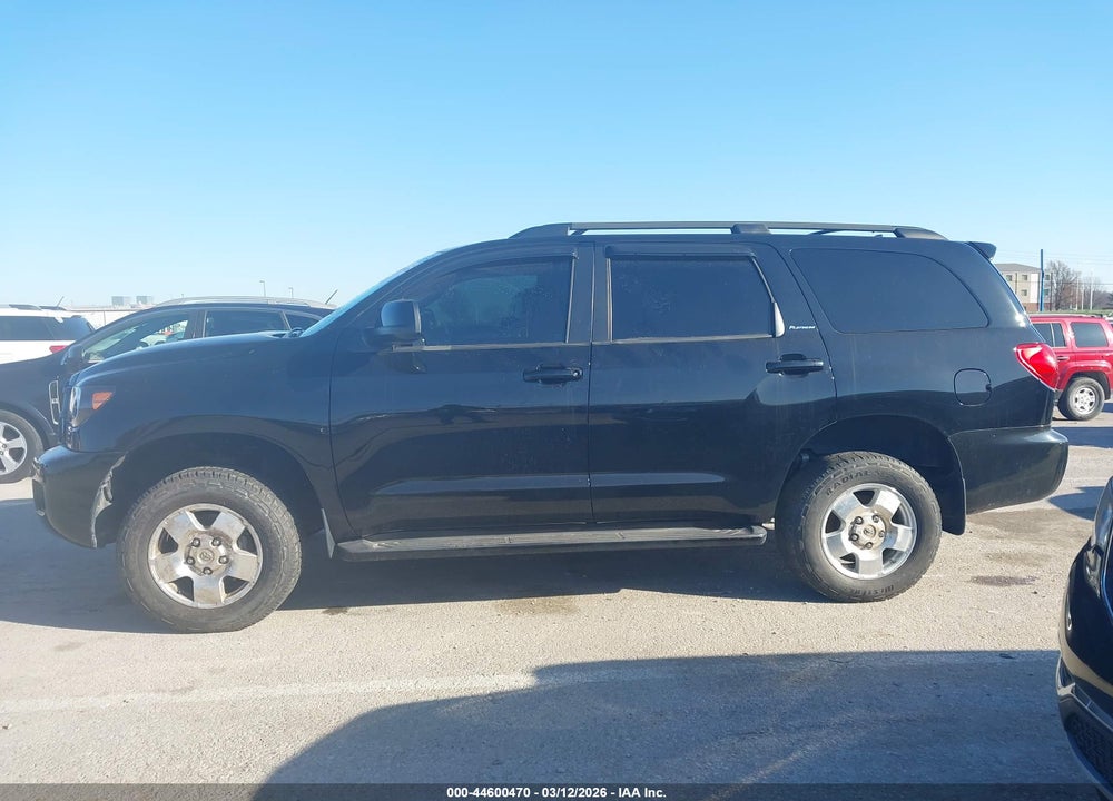 2010 TOYOTA SEQUOIA PLATINUM 5.7L V8 VIN: 5TDDW5G13AS039076