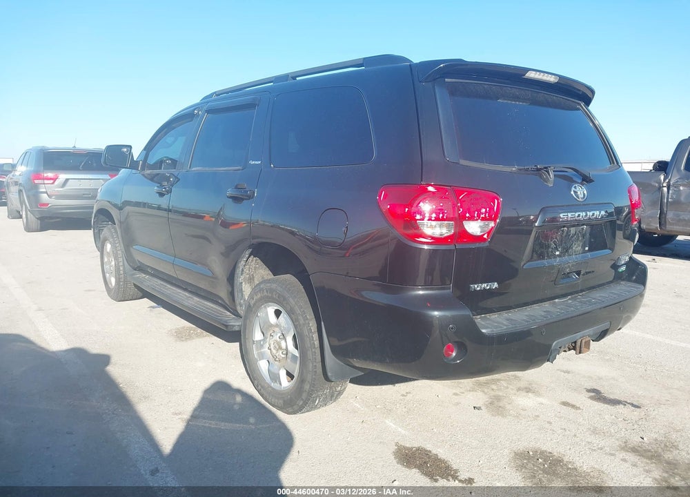 2010 TOYOTA SEQUOIA PLATINUM 5.7L V8 VIN: 5TDDW5G13AS039076