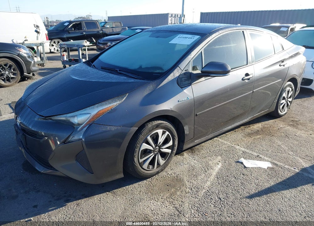 2016 TOYOTA PRIUS TWO VIN: JTDKBRFU6G3000241