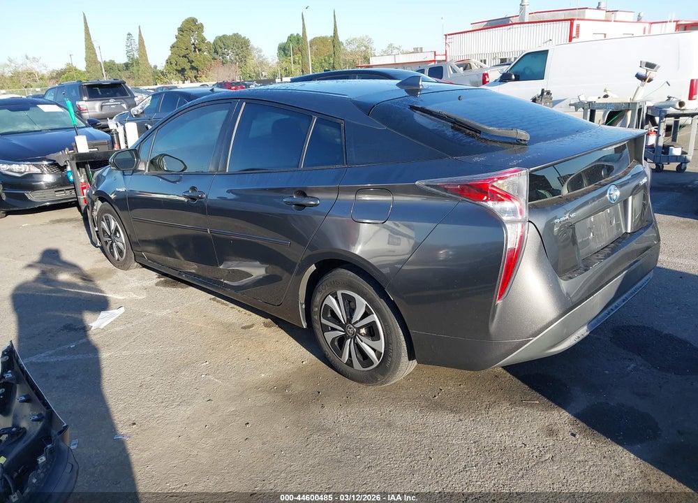 2016 TOYOTA PRIUS TWO VIN: JTDKBRFU6G3000241