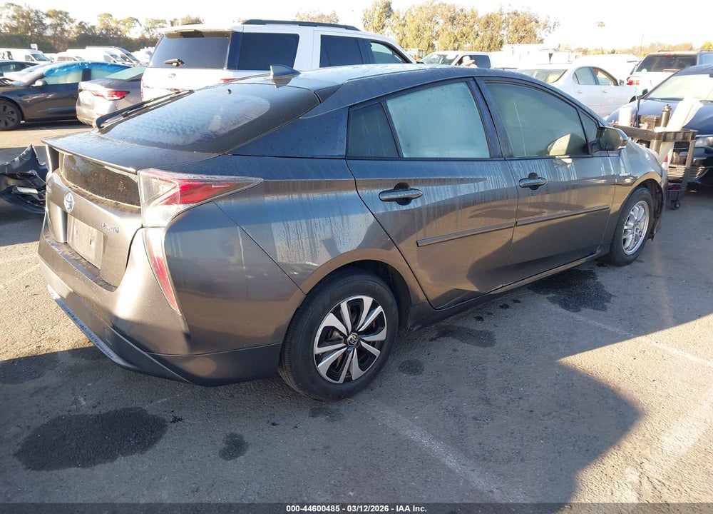 2016 TOYOTA PRIUS TWO VIN: JTDKBRFU6G3000241