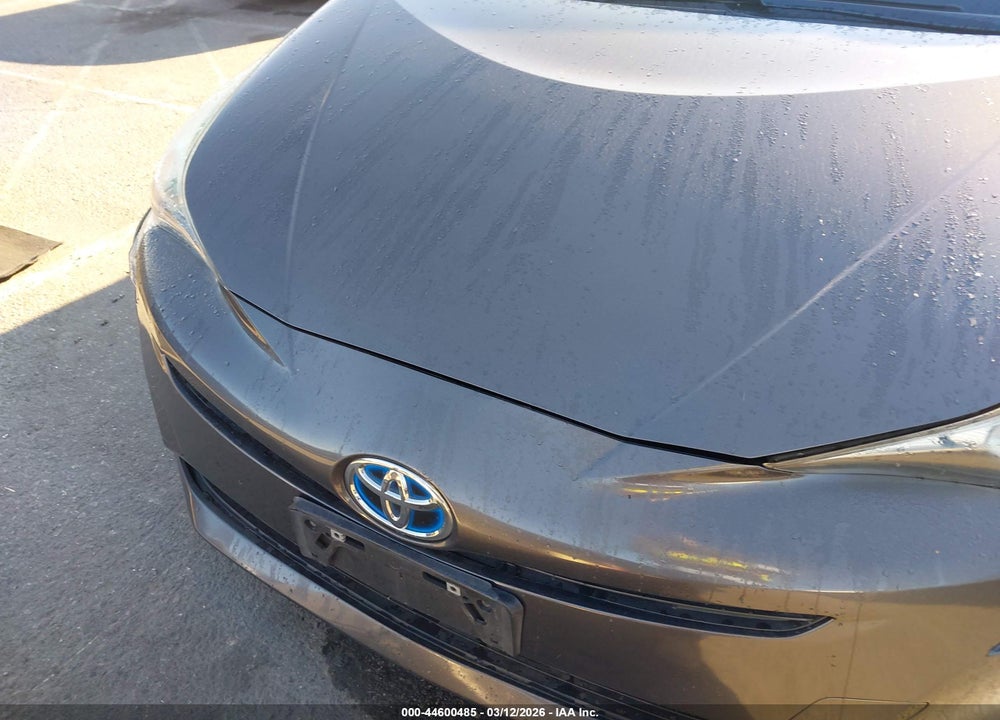 2016 TOYOTA PRIUS TWO VIN: JTDKBRFU6G3000241