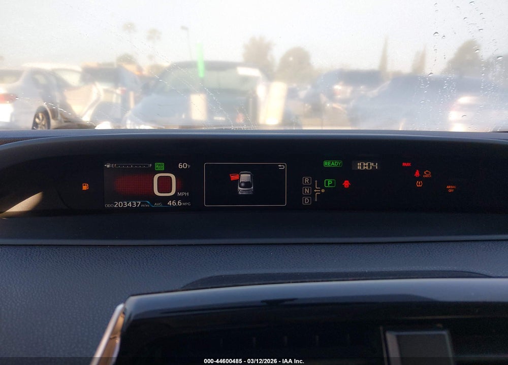 2016 TOYOTA PRIUS TWO VIN: JTDKBRFU6G3000241