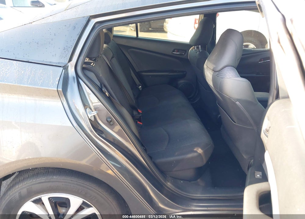 2016 TOYOTA PRIUS TWO VIN: JTDKBRFU6G3000241
