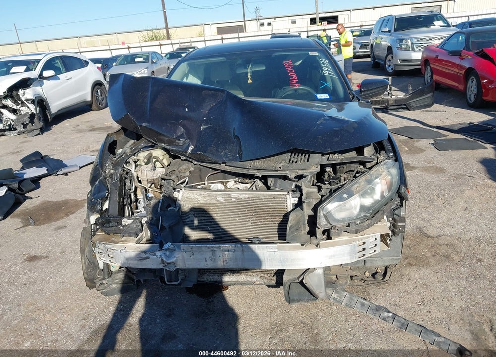2016 HONDA CIVIC EX VIN: 2HGFC2F79GH501669