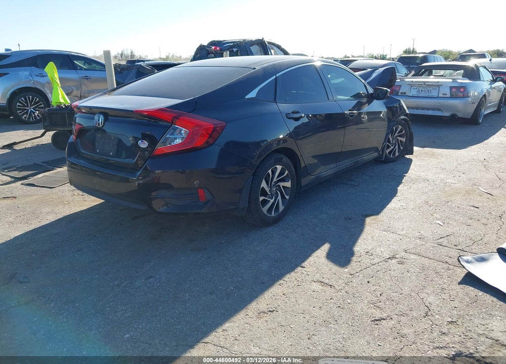 2016 HONDA CIVIC EX VIN: 2HGFC2F79GH501669