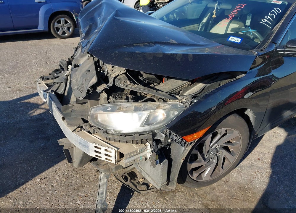 2016 HONDA CIVIC EX VIN: 2HGFC2F79GH501669