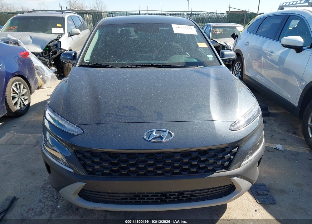 2022 HYUNDAI KONA SE VIN: KM8K2CAB6NU804769