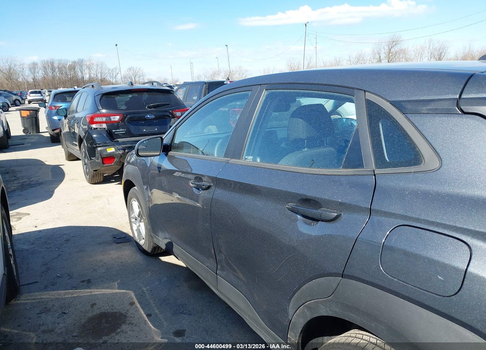 2022 HYUNDAI KONA SE VIN: KM8K2CAB6NU804769