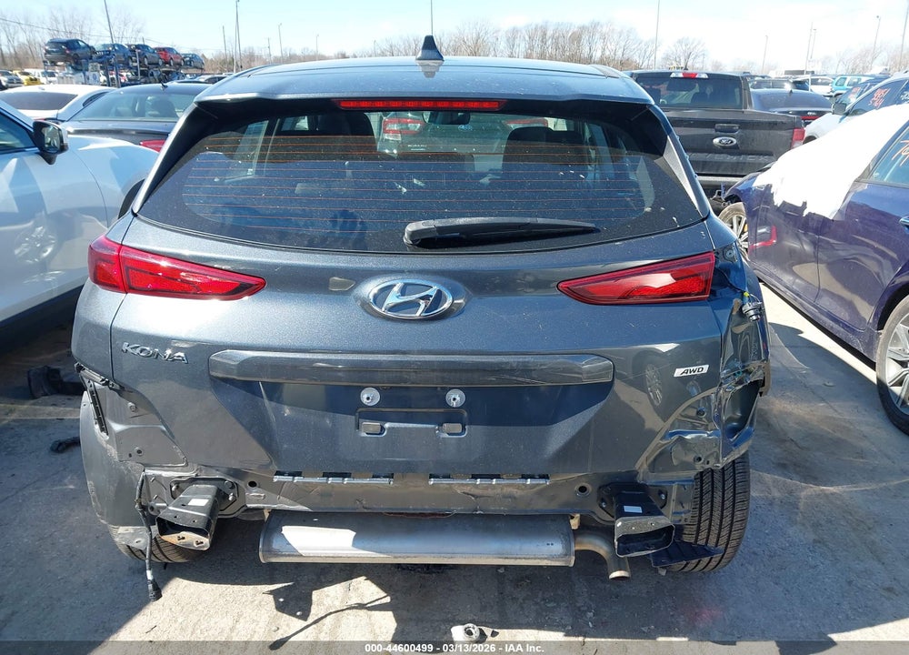 2022 HYUNDAI KONA SE VIN: KM8K2CAB6NU804769