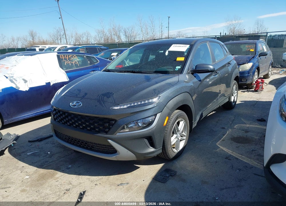 2022 HYUNDAI KONA SE VIN: KM8K2CAB6NU804769