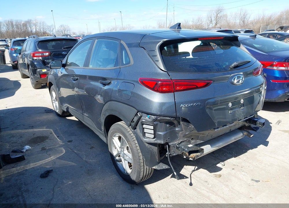 2022 HYUNDAI KONA SE VIN: KM8K2CAB6NU804769
