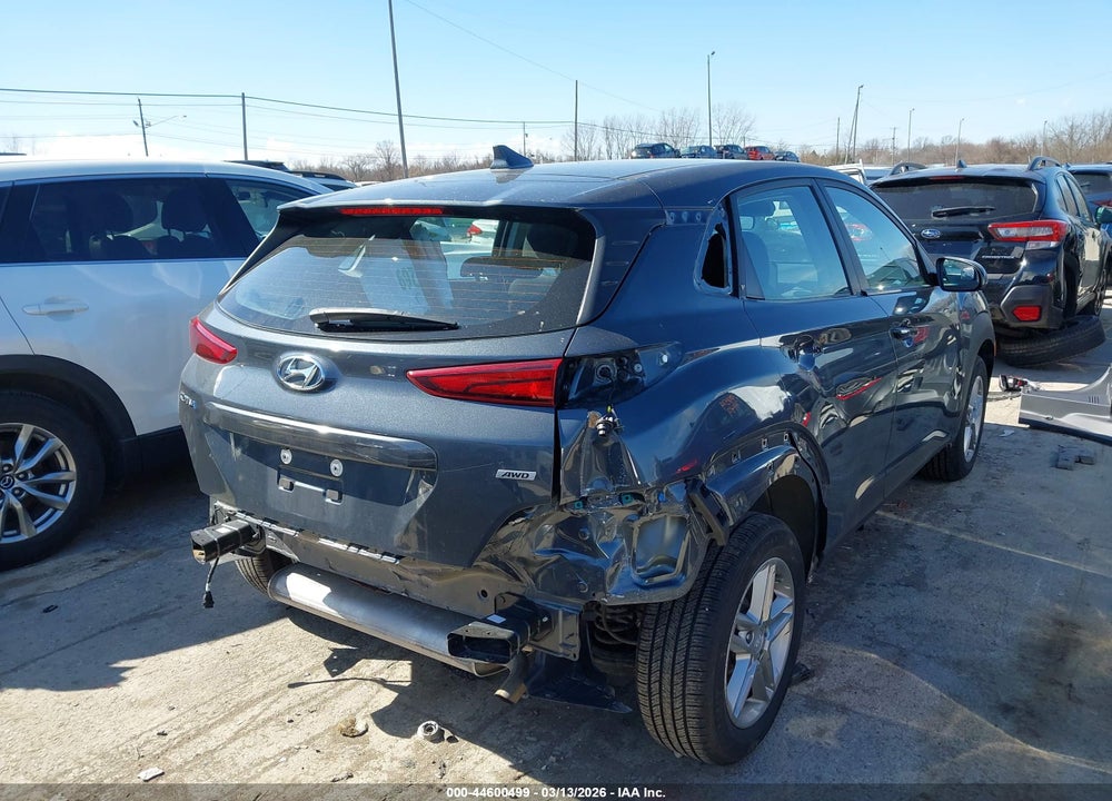 2022 HYUNDAI KONA SE VIN: KM8K2CAB6NU804769