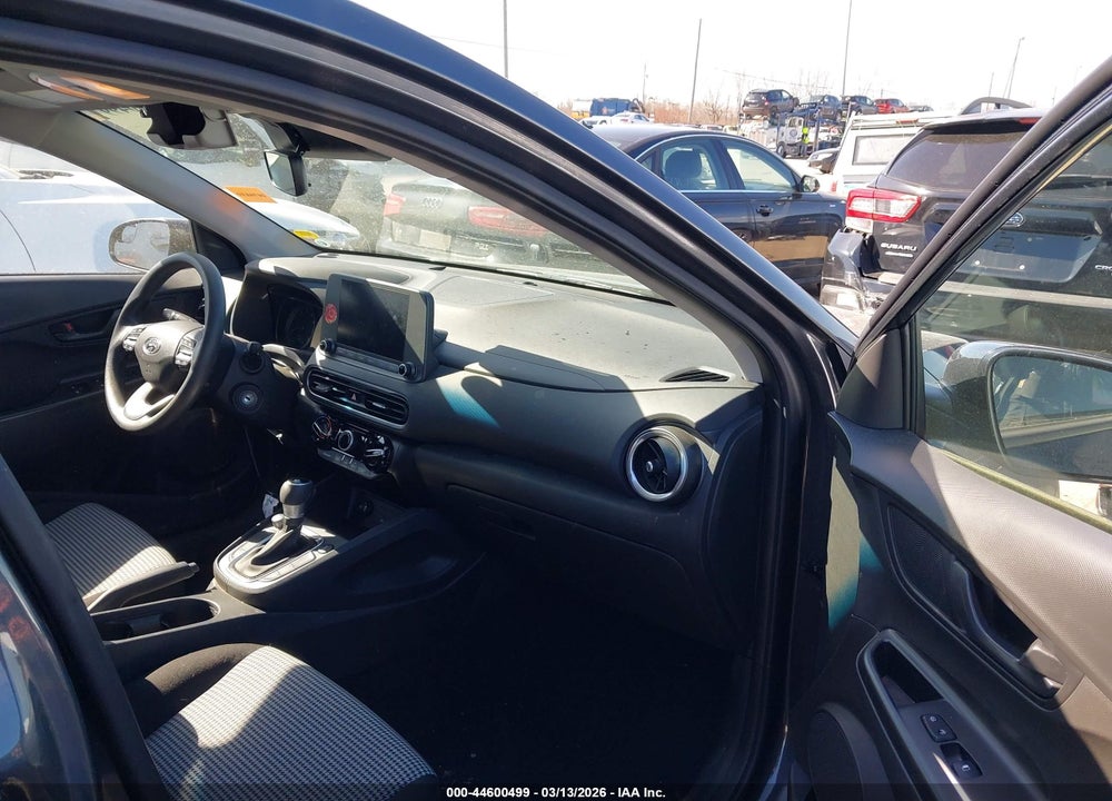 2022 HYUNDAI KONA SE VIN: KM8K2CAB6NU804769