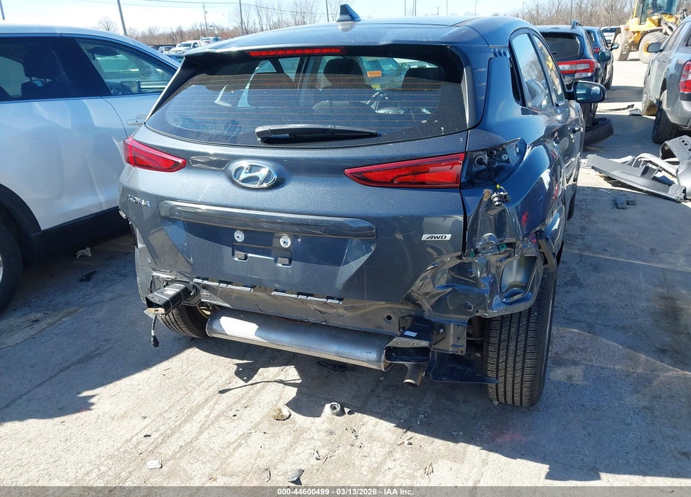 2022 HYUNDAI KONA SE VIN: KM8K2CAB6NU804769