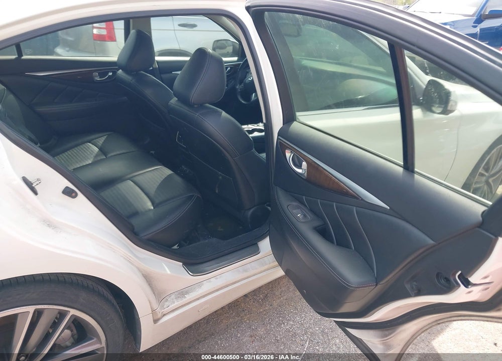 2014 INFINITI Q50 SPORT VIN: JN1BV7APXEM693127