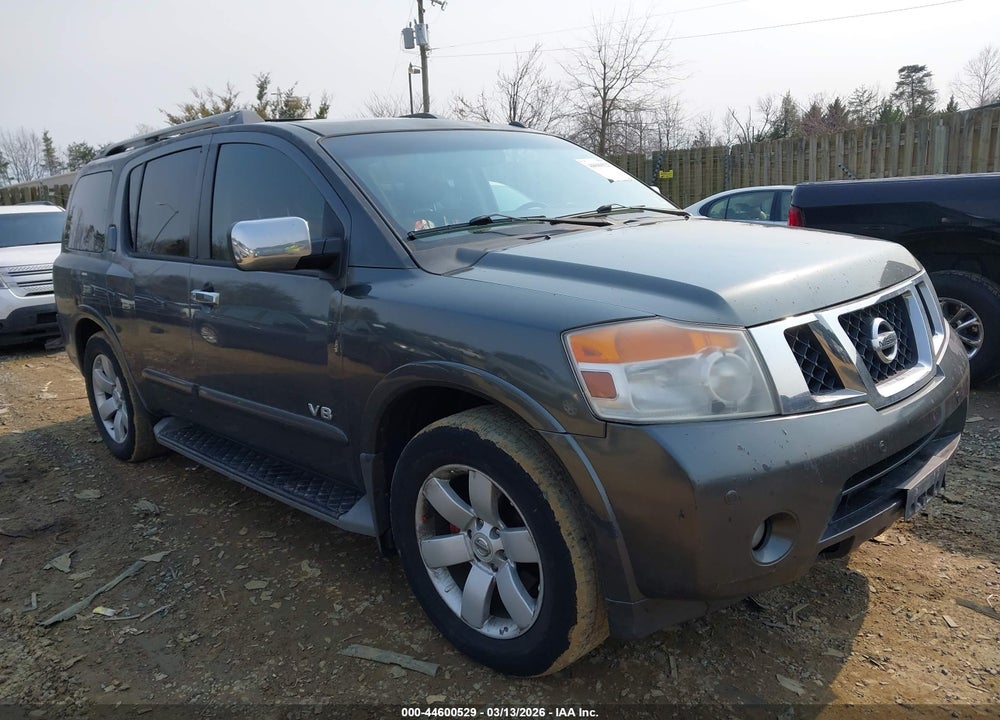 2008 NISSAN ARMADA LE VIN: 5N1AA08C48N631733