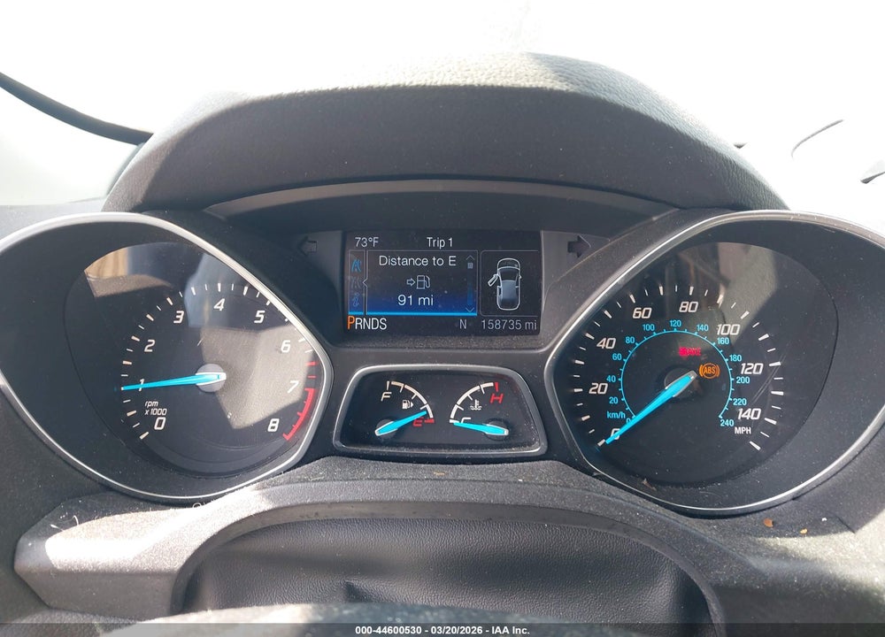2016 FORD ESCAPE SE VIN: 1FMCU0GX0GUC36473