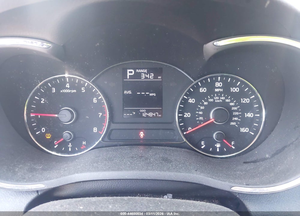 2017 KIA FORTE LX VIN: KNAFK5A83H5680736